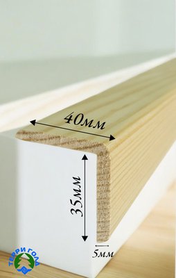 Уголок "40х40 гладкий" Длина 2,5м