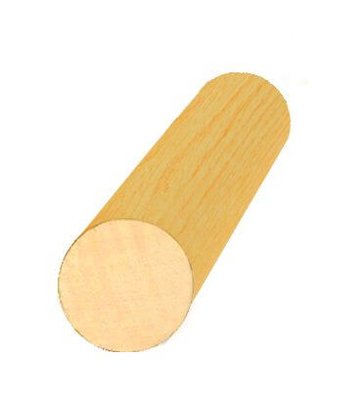 Круглый погонаж d15мм, дл. 2м