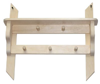 Вешалка - полка