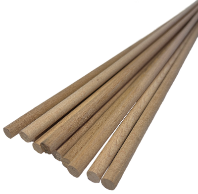 Круглый погонаж d12мм, дл. 1м ( бук)