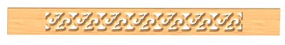 Наличник Прорезной №3, длина 2 м
