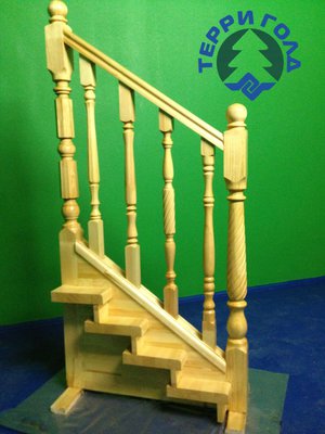 Макет лестницы
