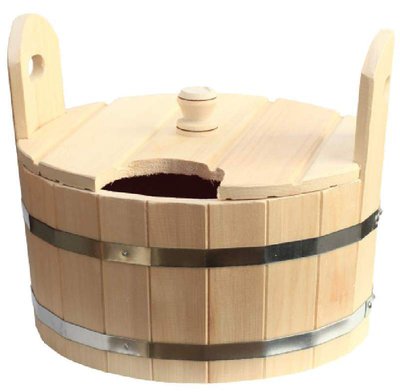 Запарник со вставкой большой 14л