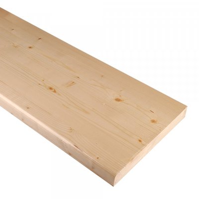 Ступенная/подоконная доска 350х40мм, длина 3м