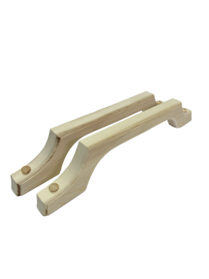 Ручка дверная № 4  (пара)