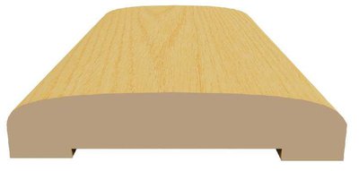 Наличник "60 полукруглый" Длина 2,2м