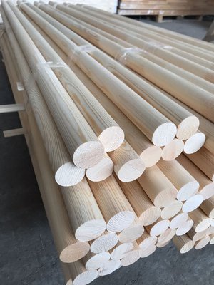 Круглый погонаж d30мм, дл. 2м