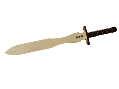 Меч (фанера)