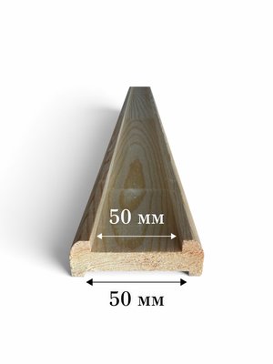 Накладка на тетиву 50мм (паз 50 мм), длина 3м
