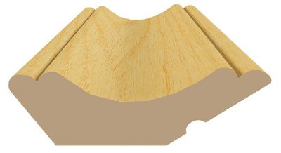 Плинтус "50 универсальный" Длина 2,5м