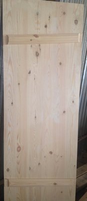 Дверь банная на клиньях   800х38х1,700 Сорт АВ