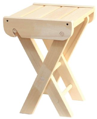Табурет "Раскладной" (осина)