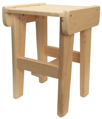 Табурет высокий (осина)