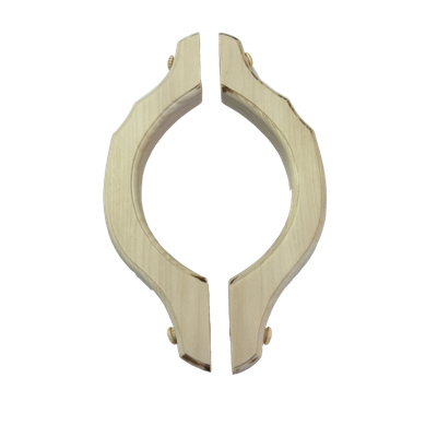 Ручка дверная № 3  (пара)