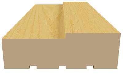 Брус коробочный 100х30 мм, сорт АВ, Длина 2,2 м