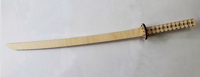 Меч Катана (фанера)