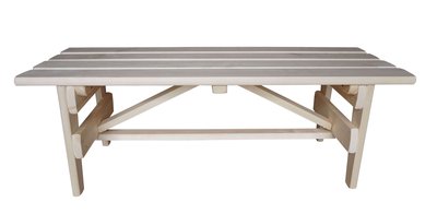 Лавка 1,5 х 0,4 м (осина)