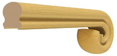 Поворотный элемент 80 "Окончание"