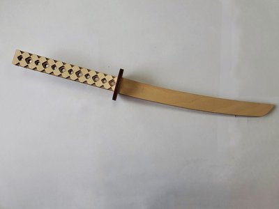 Меч Танто (фанера)