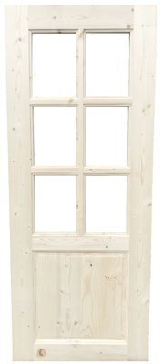 Дверное полотно (филенка) под стекло 800 Эконом