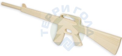 Автомат сувенирный М16