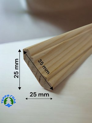 Плинтус "35 фигурный" Длина 2,5 м