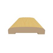 Наличник "80 полукруглый" Длина 2,2 м