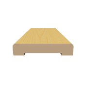 Наличник "140 гладкий" Длина 2,2 м