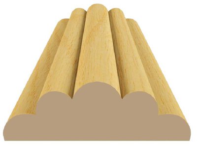 Раскладка "27 малинка" Длина 2,5м