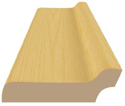 Плинтус "60 евро" Длина 2,5 м