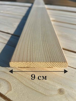 Наличник "90 гладкий" Длина 2,2 м