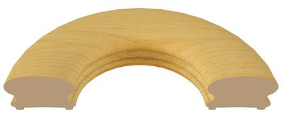 Поворотный элемент 80 "Угол 180"