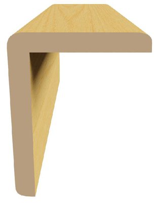 Уголок "60х40 гладкий" Длина 2,5м