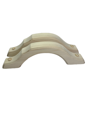 Ручка дверная № 1  (пара)