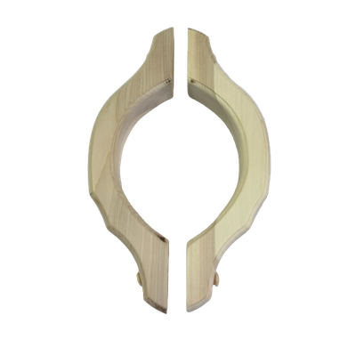 Ручка дверная № 1  (пара)