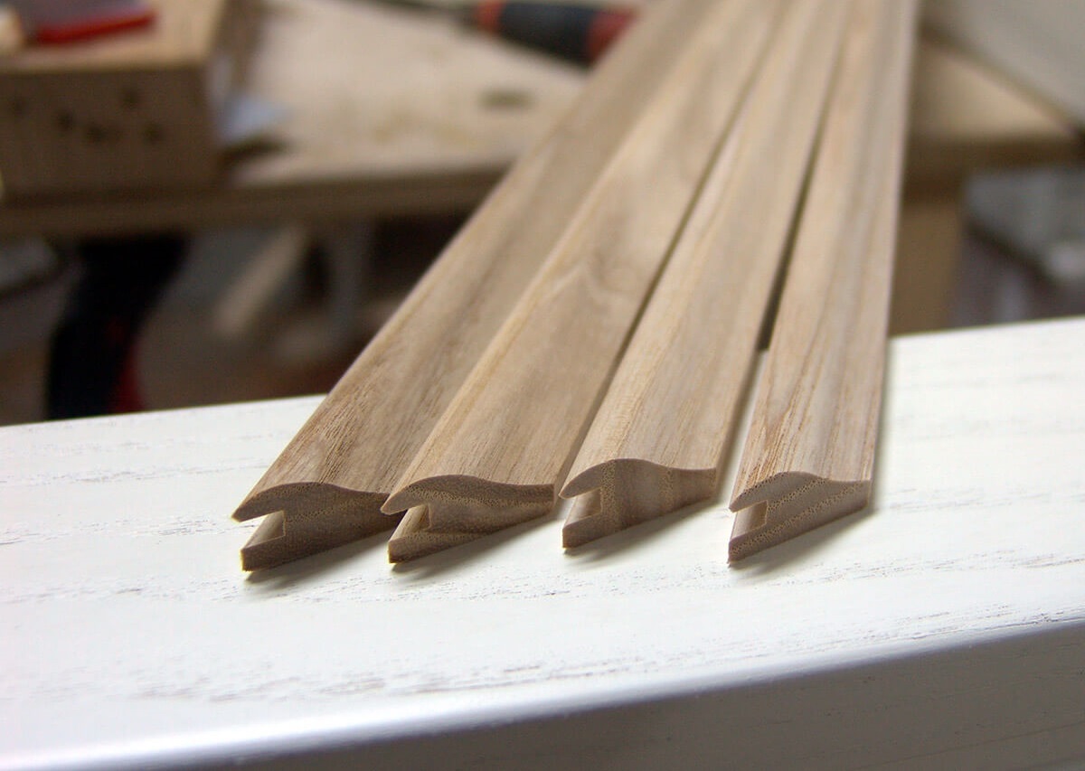 изготовление штапиков штапик деревянный купить